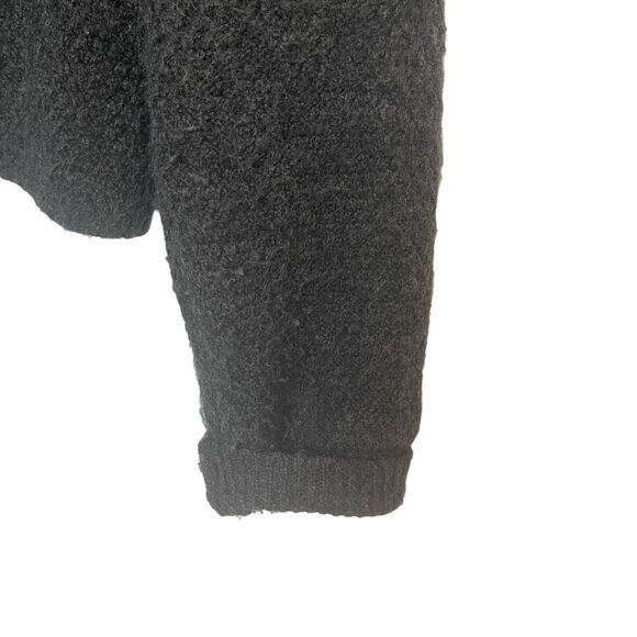 Cynthia Rowley Sweater Cardigan with Black and Gold Latch‎ Buttons Size L - Picture 5 of 11